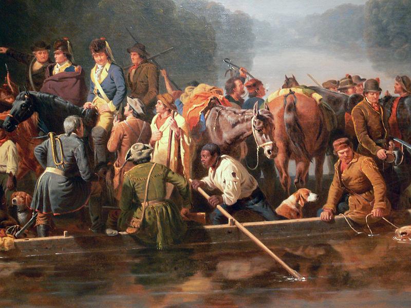 William Ranney Marion Crossing the Pee Dee china oil painting image